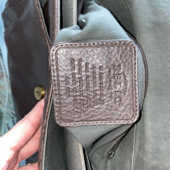 Relic Brown pebble Leather Crossbody Bag - Picture 6 of 6